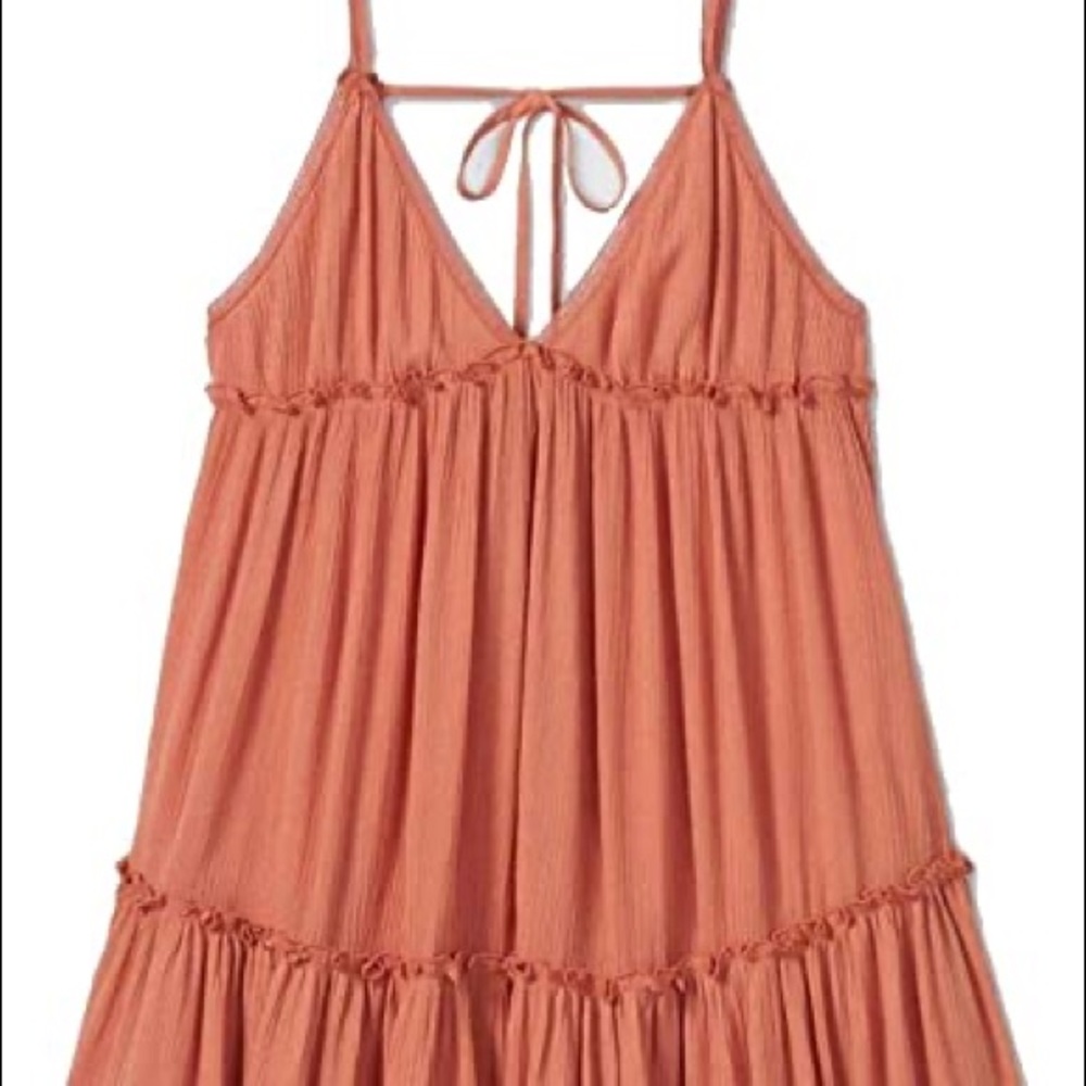 Wild Fable Women’s Sleeveless Tiered Swing Dress
